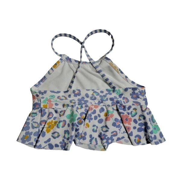 NWT CAT & JACK BATHING SUIT TOP - Picture 2 of 4
